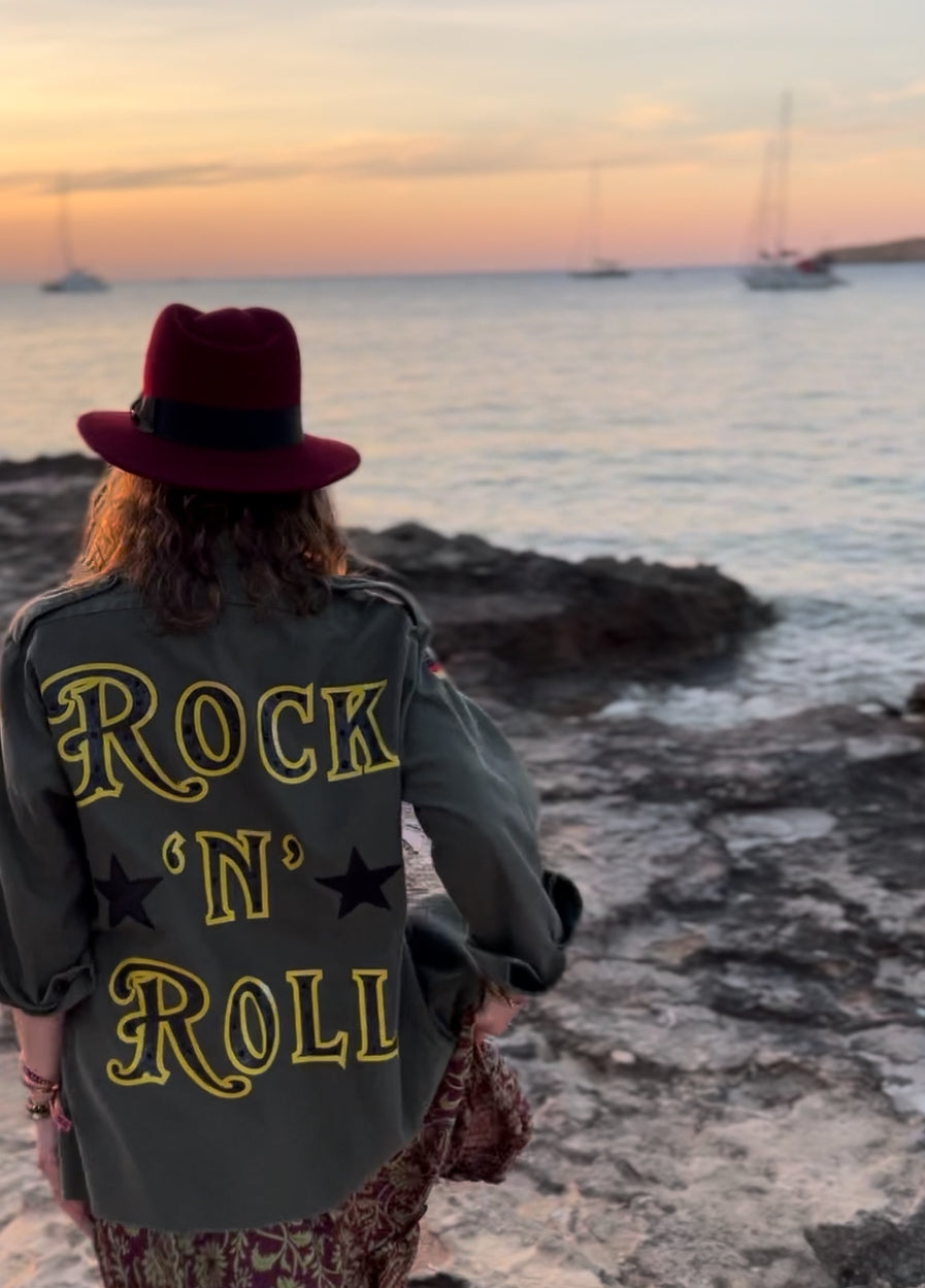 Rock ‚n‘ Roll Vintage Field Shirt
