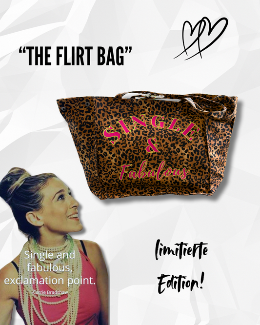 „The Flirt Bag“ im Leoprint