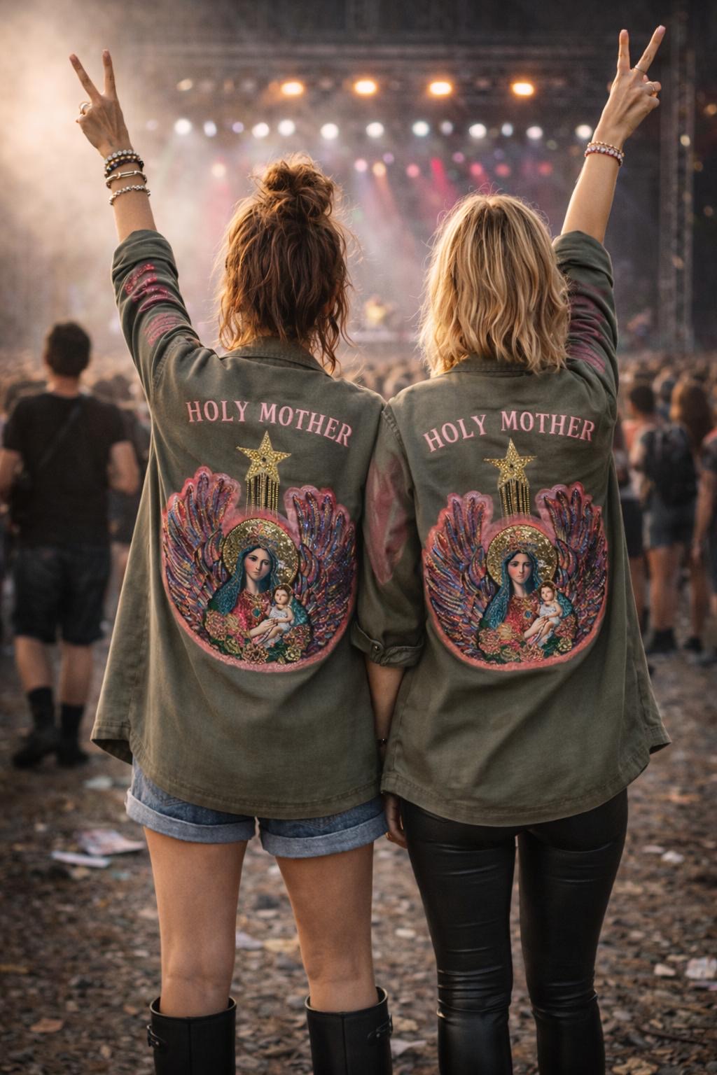 Fieldshirt- Holy Mother