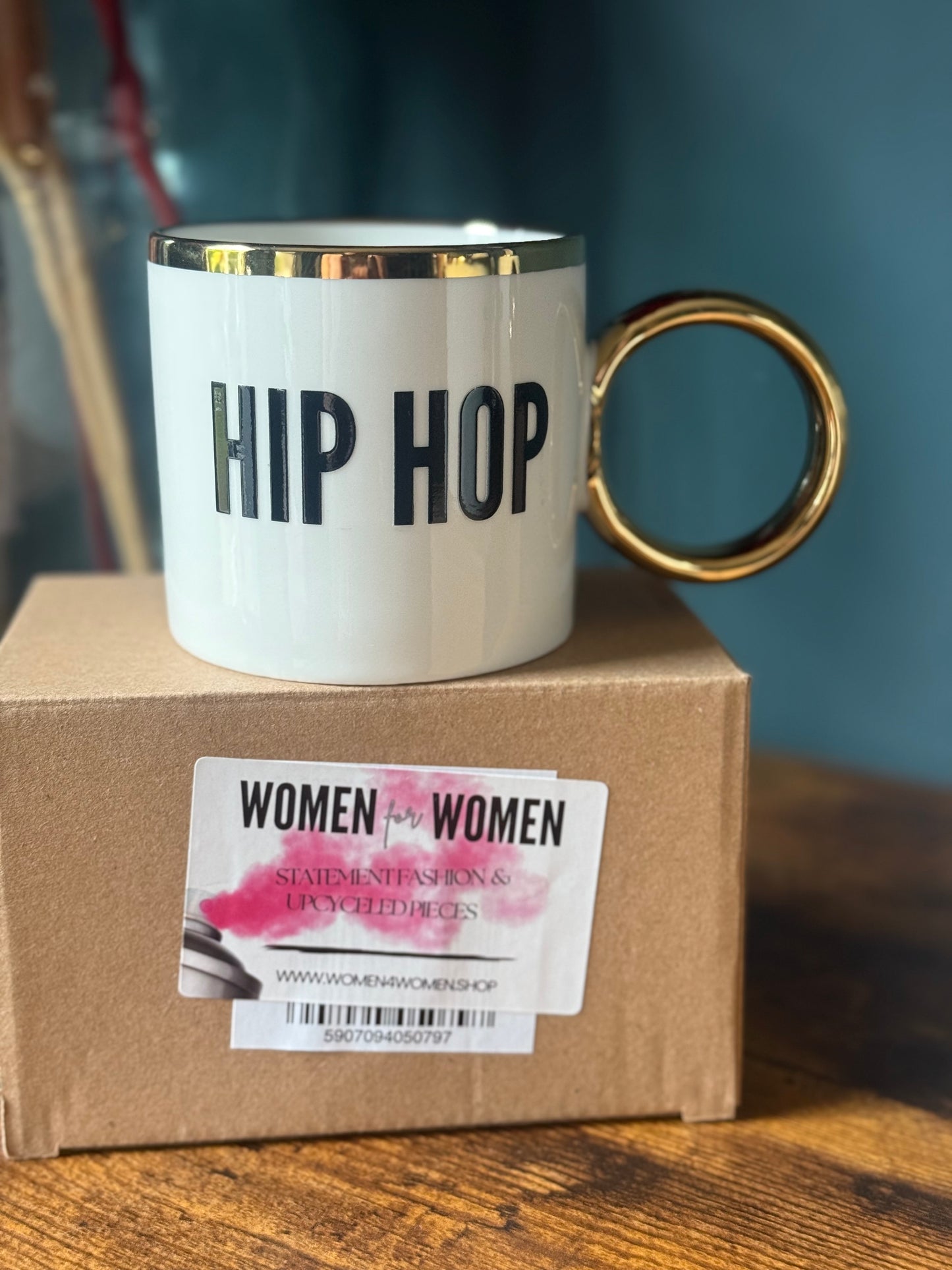 „Sip it Like it‘s hot“ Hip Hop Kaffee- bzw. Teebecher
