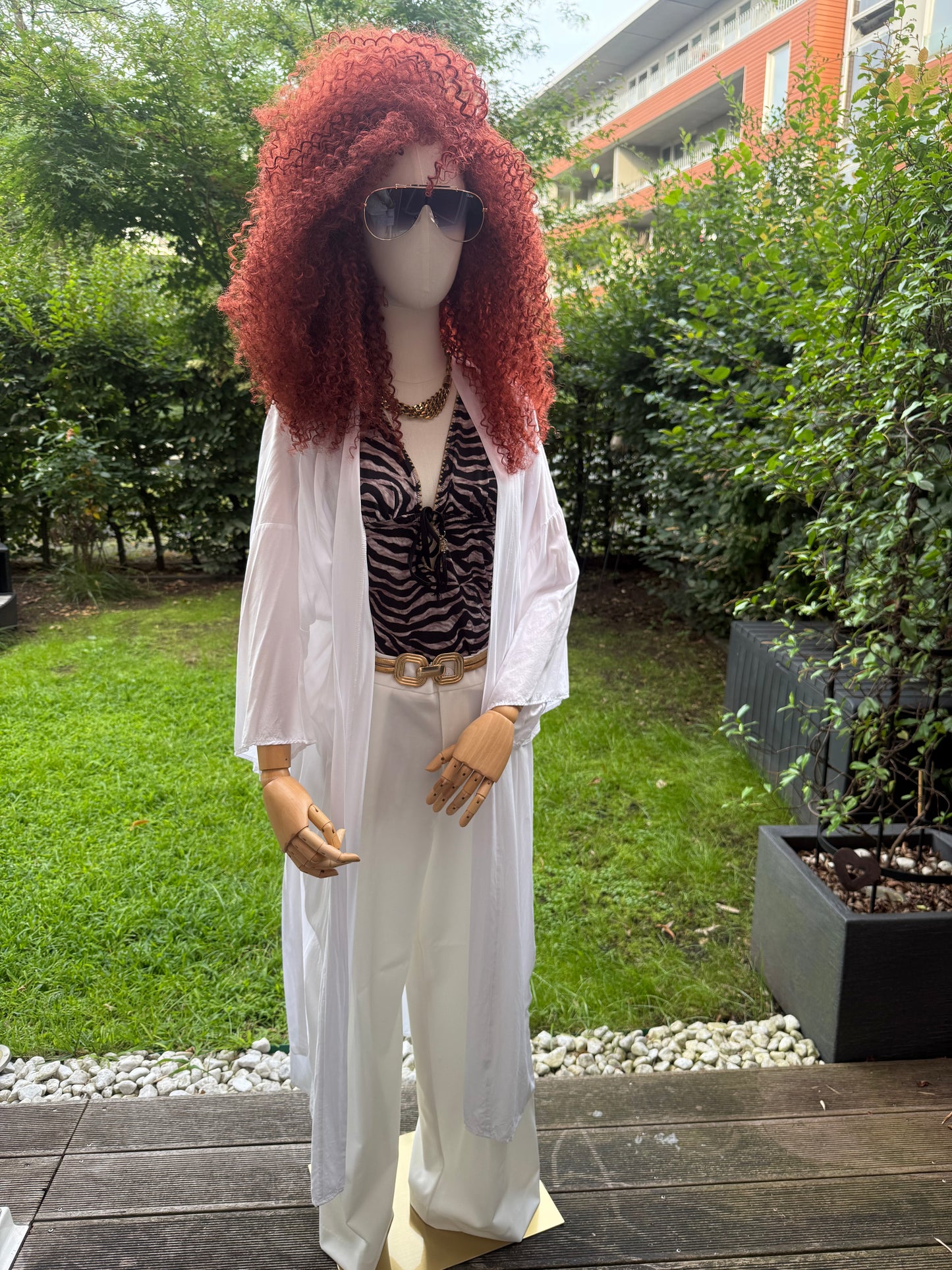 Ibiza Kimono mit Kirschen