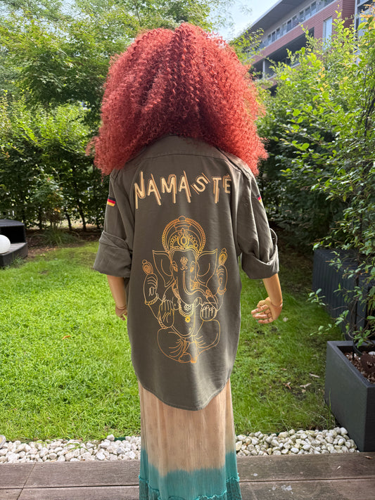 „Namasté“ Ganesha Shirt *Sale*