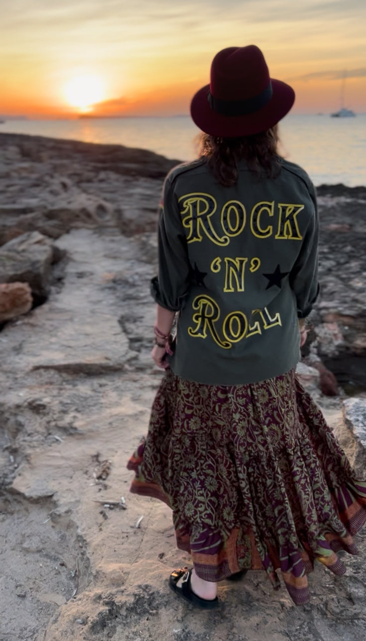 Rock ‚n‘ Roll Vintage Field Shirt