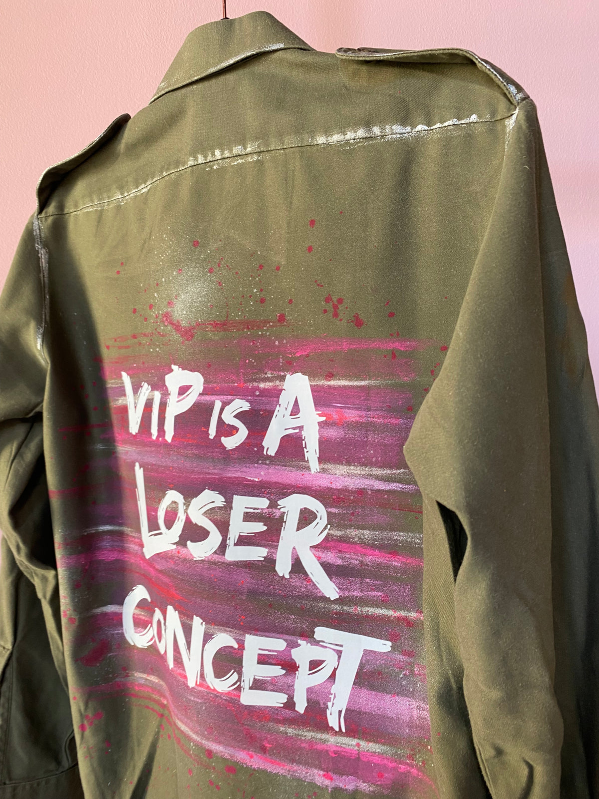 Signature Fieldshirt „VIP“
