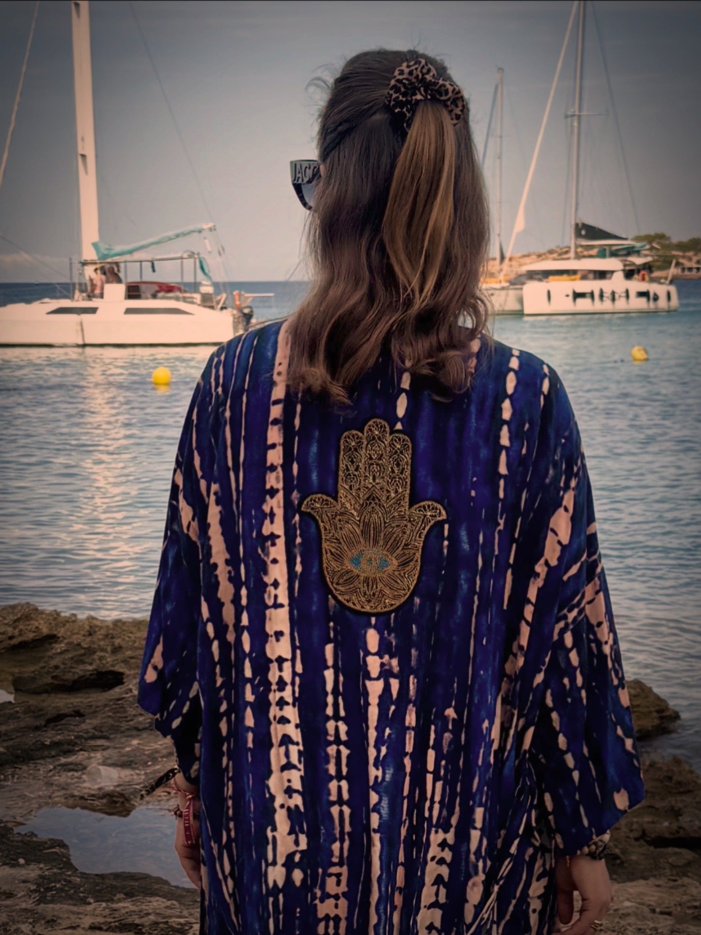 SUMMER SALE: Hamsa 🪬 Kimono