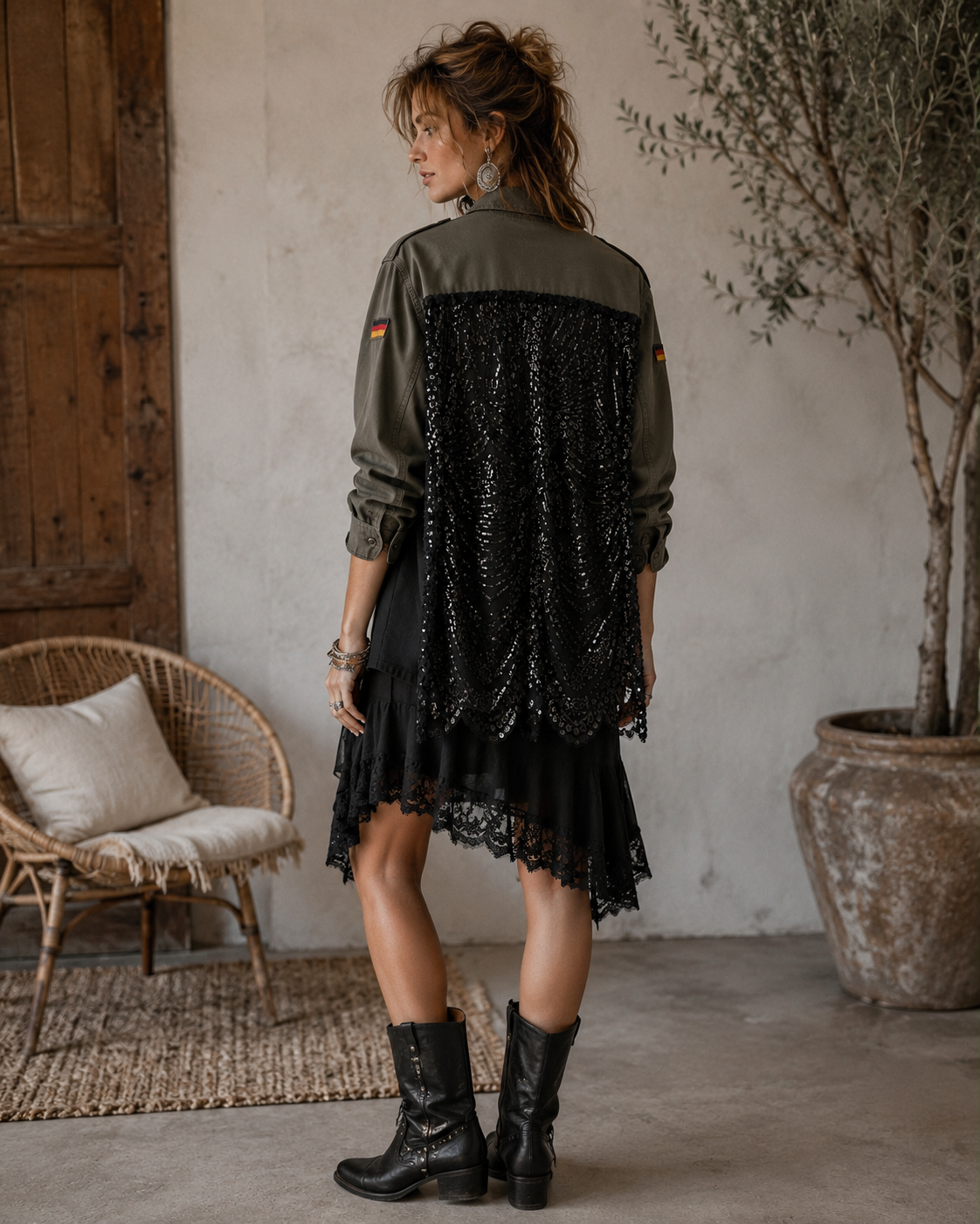 Fieldshirt- Black Lace Edition