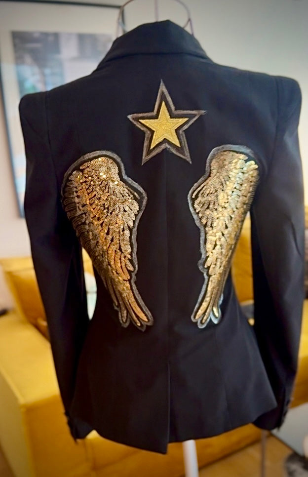 Vintage Avantgarde Punkrock Blazer