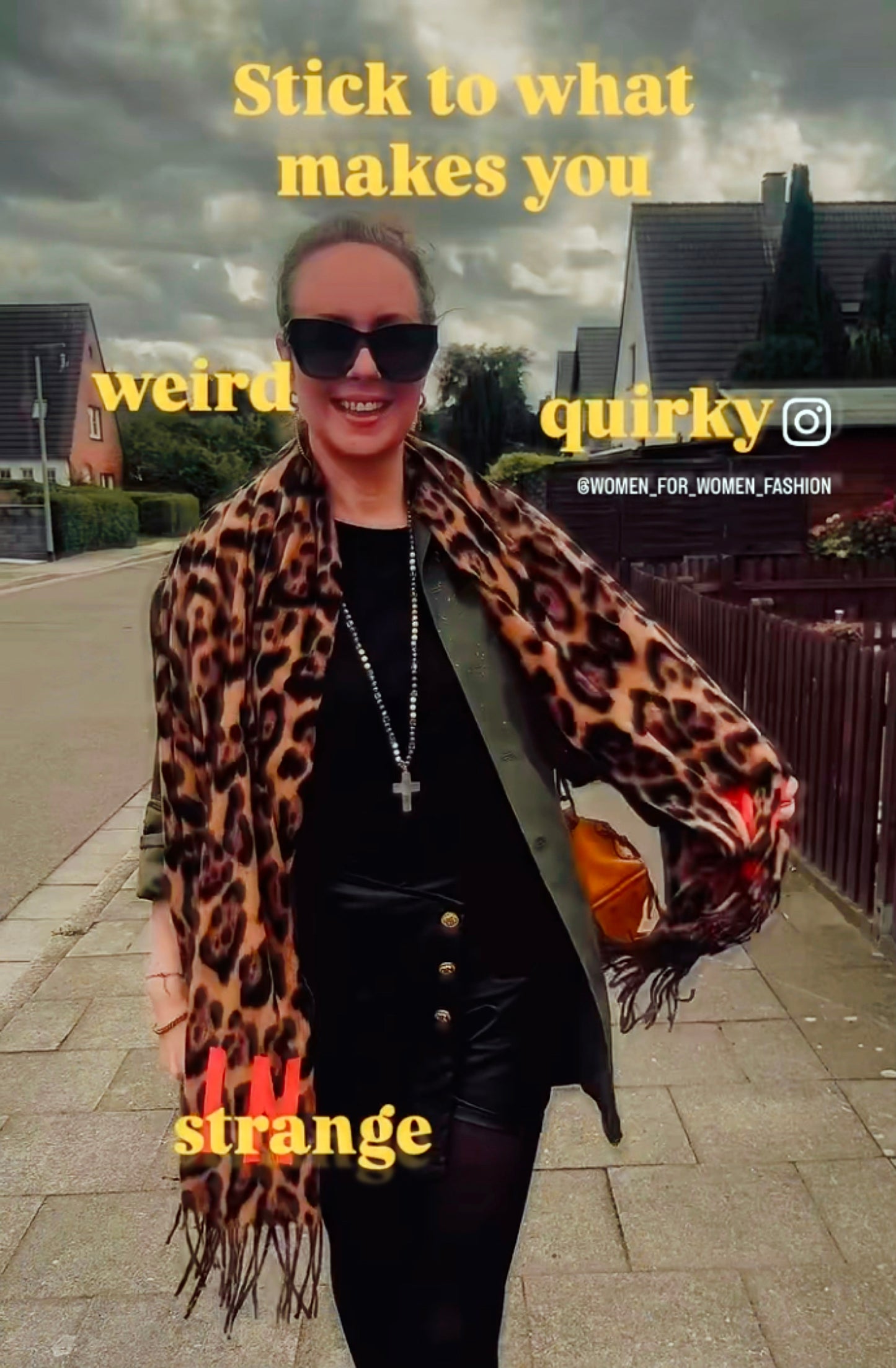 F⚡️CKING COLD - Leo Schal 🐆🔥