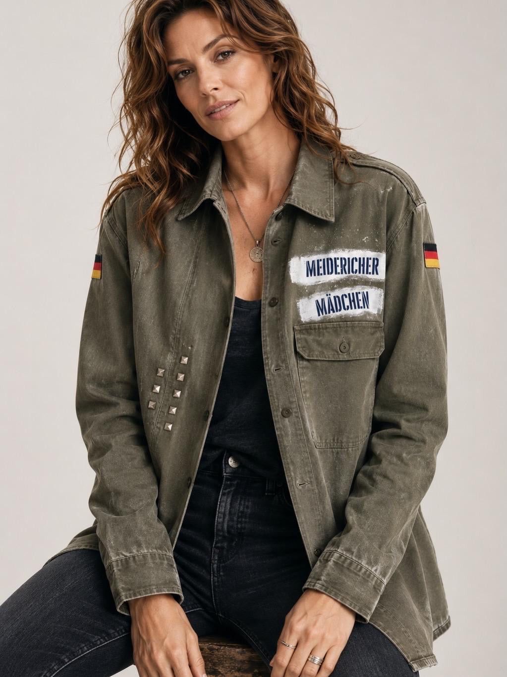 Fieldshirt- Meidericher Mädchen