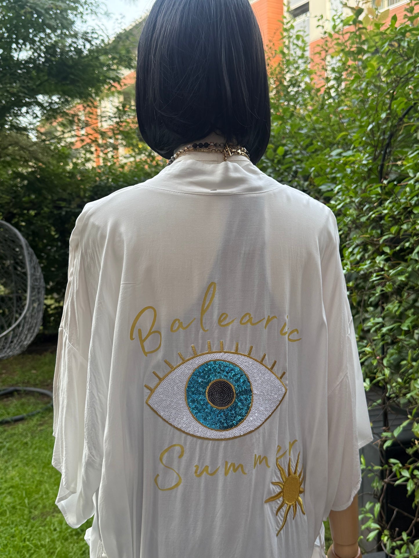 Ibiza Kimono Evil Eye