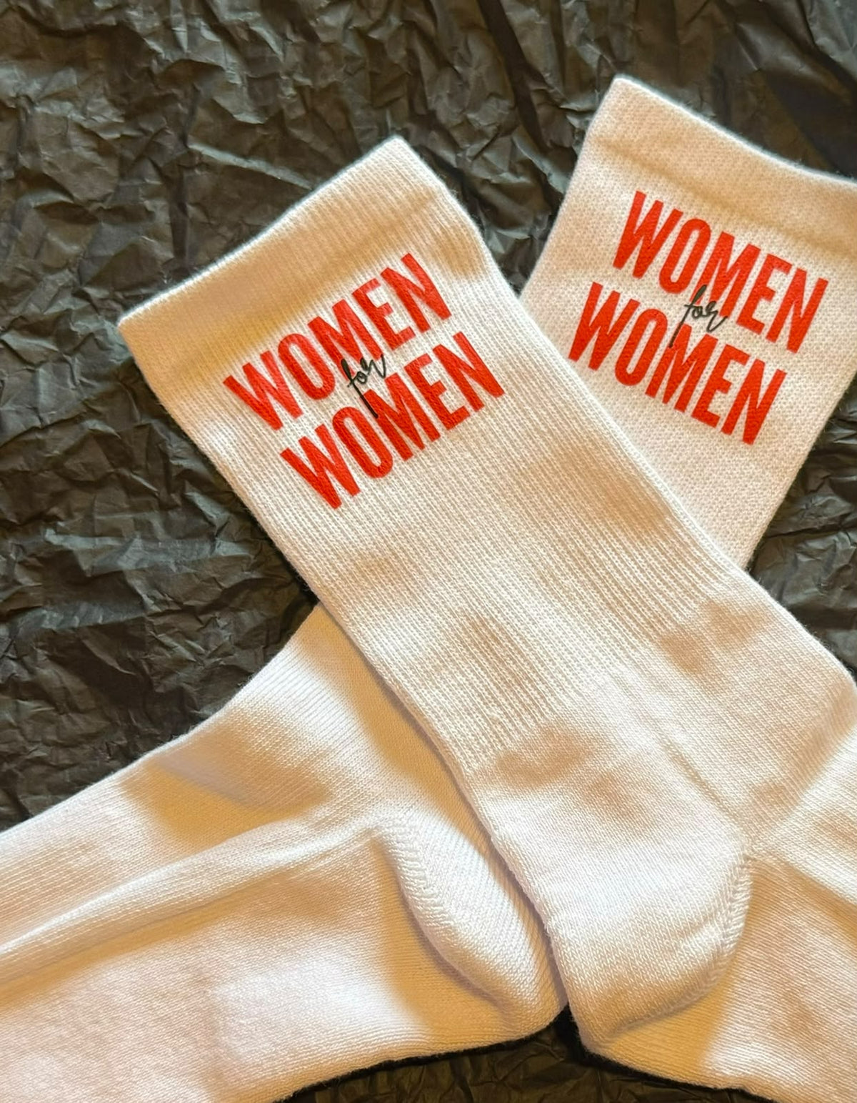 Women for Women Statement-Socken