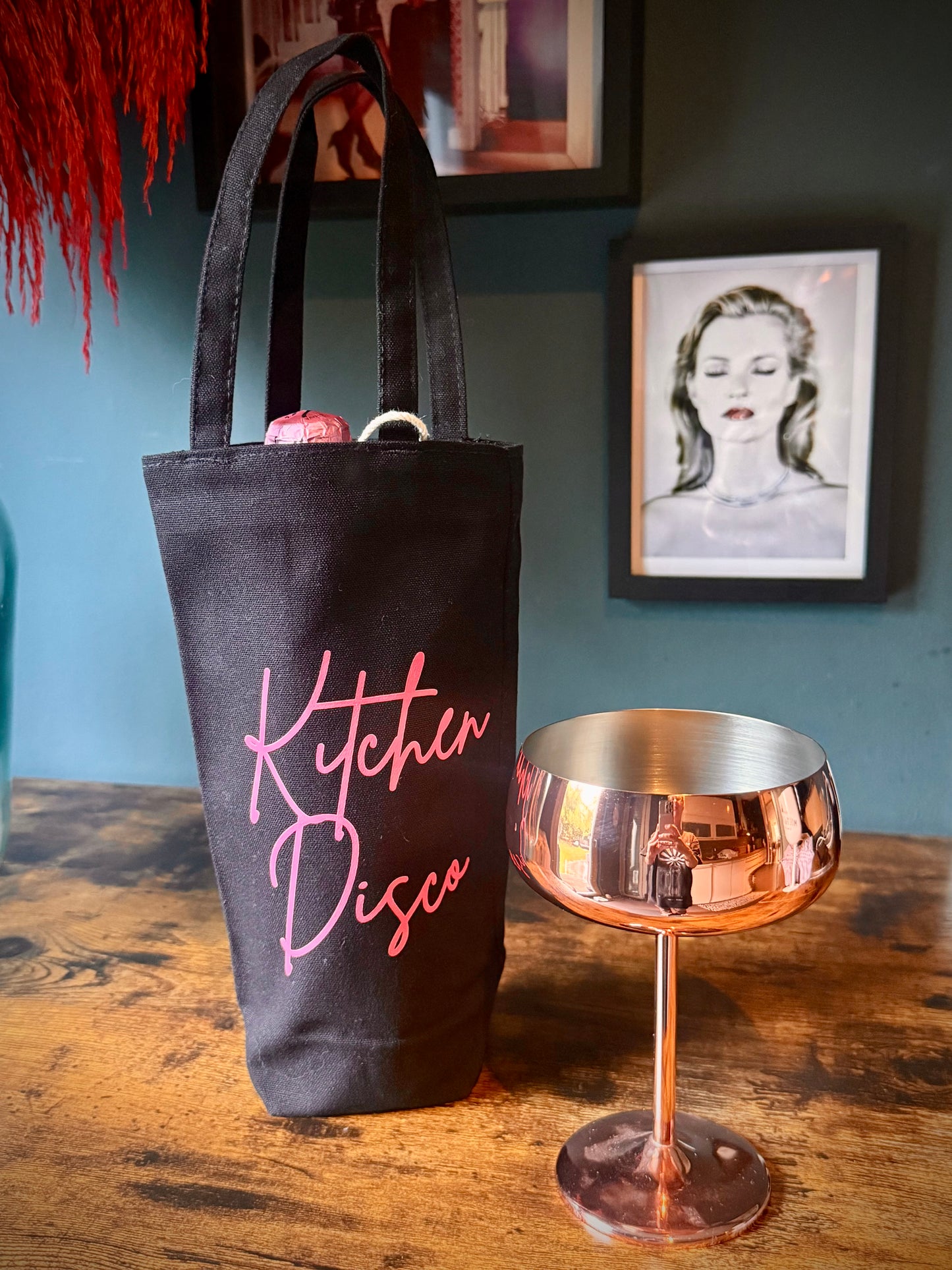 Bottle Bag – „Kitchen Disco“ 🪩