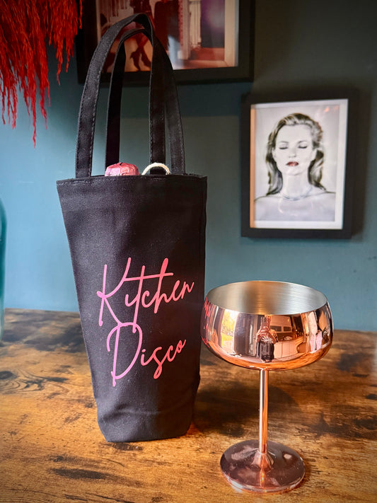 Bottle Bag – „Kitchen Disco“ 🪩