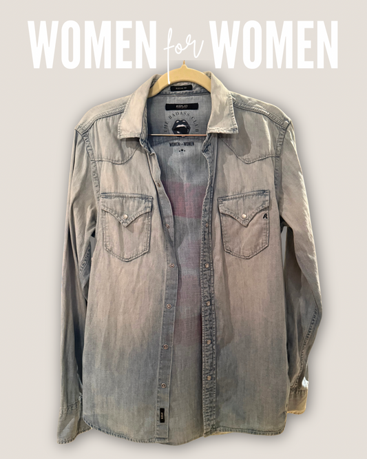 Vintage Jeanshemd - Premium Denim