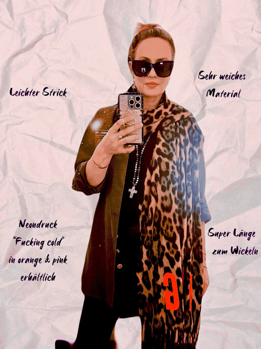 F⚡️CKING COLD - Leo Schal 🐆🔥