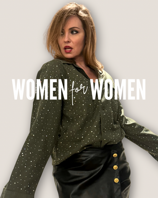 Vintage Field Shirt ✨ Strass Edition ✨