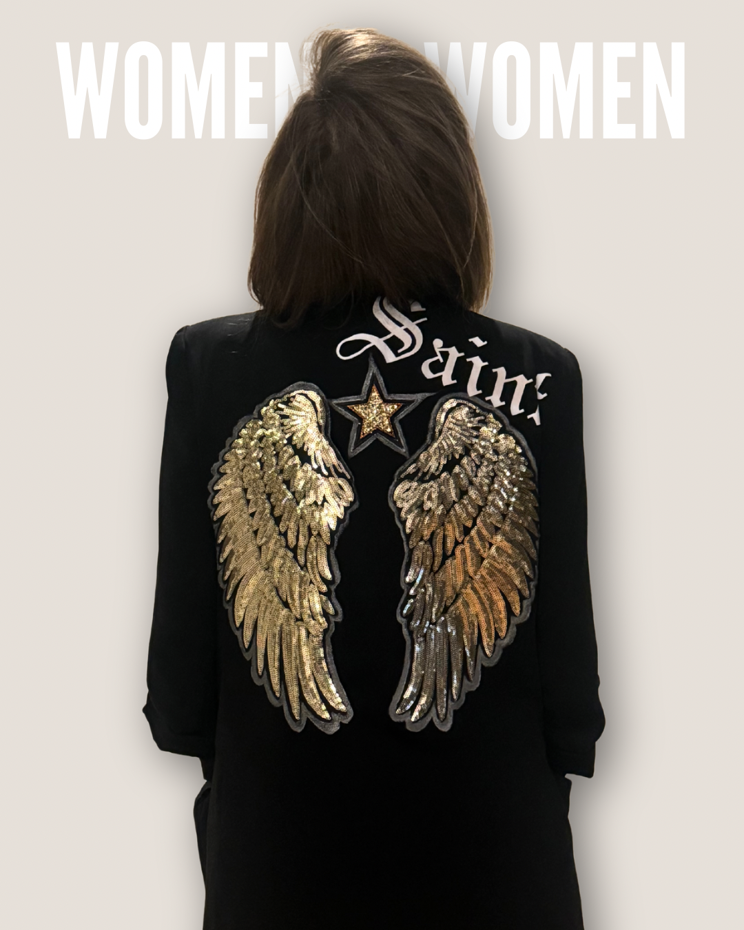 Boyfriend Blazer SAINT 🪽in L