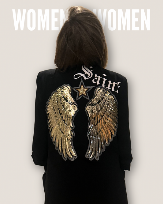 Boyfriend Blazer SAINT 🪽in L